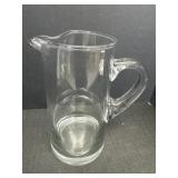 Clear Glass Pitcher