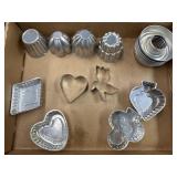 Cookie Cutters & Jello Molds