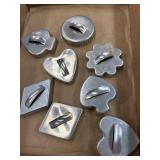 Vtg. Cookie Cutters