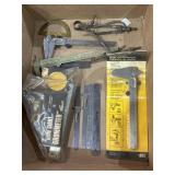 Little Giant Grommeter, Caliper, Gauge Rulers