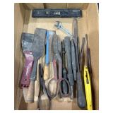 Scrapers, Level, Cutters, Irons, Pilers