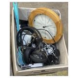 Headphones, Recorder, Clock, Phones, Lights