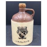 ï¿½64 Sigma Nu Fraternity stoneware whiskey jug