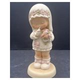 Enesco Memories of Yesterday figurine.  Here Comes