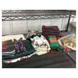 Christmas Table Cloths, Runners, Napkins