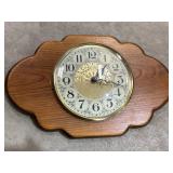Wooden Wall Clock