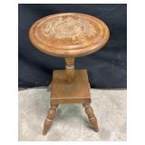 Wood Plant Stand