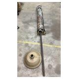Outdoor Umbrella w/ plastic stand