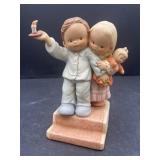 Enesco Memories of Yesterday figurine.  Is It