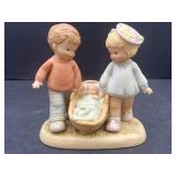 Enesco Memories of Yesterday figurine.  A Basket