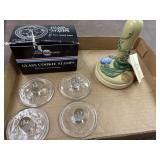 Glass Cookie Stamps & Morning Glory Cookie Stamp