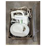 Presto Salad Shooter & cooling racks