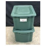 2 Pacific 10 gal Totes