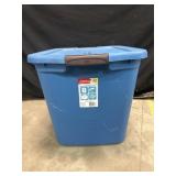 Rubbermaid 21 gal Tote