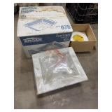 Broan Fan/Light, light trim