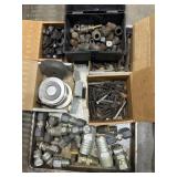 Washers, nuts, bolts, fittings