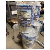 (3) Rolls of New Reflectix Insulation
