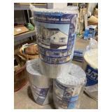 (3) Rolls of New Reflectix Insulation