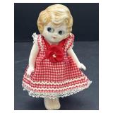 Japan bisque doll, 6.25in tall