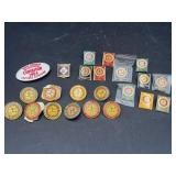 Variety of Livestock pins