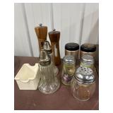 Variety of Salt & Pepper Shakers