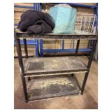 Plastic 3 shelf