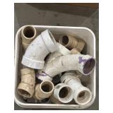 PVC Combo Wye, T, Elbow Fittings  1 1/4 - 2"