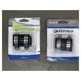 2 Fernco 1 1/2 or 1 1/4"  PTC 150 Couplers