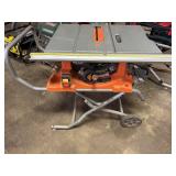 Ridgid R4513 Electric 10" Portable Table Saw