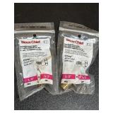 2 PowerPEXï¿½ 1/2" PEX Crimp x 1/2" FIP brass