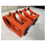 (2) 1-3/8" to 2" Door Lock Installation Kits