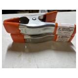 (2) 2" Spring Clamps