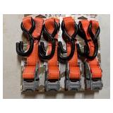 1" x 6ï¿½ 2000lb Ratchet Straps