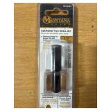 Montana 1/2" Diamond Tile Drill Bit - new