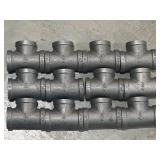 Malleable iron T Fittings 3/4"