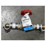 3/4" Gate Valve