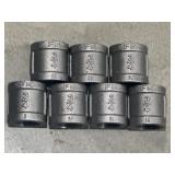 Malleable iron 3/4" Couplings