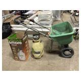 Scotts Spreader & Decks & More Sprayer