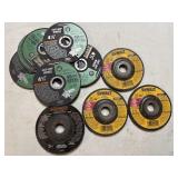 4-1/2" Metal Cut Off Wheels - DeWalt, Warrior,