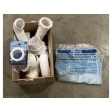 PlumbPak 1 1/2" Master Trap P Trap & PVC Pieces