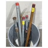 Metal Pipes 12 - 24"