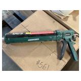 Masterforceï¿½ Pro 13.5" Dual Thrust Caulk Gun