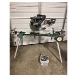 Kobalt 12" Dual Bevel SlidingCompound Miter Saw w/