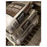Mastercraft 60lb sand mix & 2 concrete mix bags