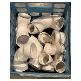 PVC Fitting Elbows 2-3"