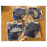 5" sanding discs - 40 & 80 grit