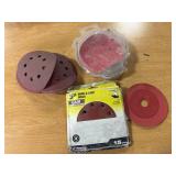 5" sanding discs - 220, 60 grit