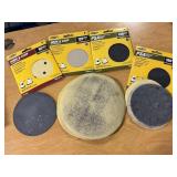 6" & 9" Sanding Discs