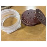 P120 5" sanding discs