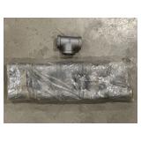 Malleable iron T Fittings 3/4"